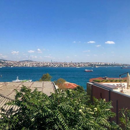 Cihangir, Taksim, Istanbul Bosphorus View Eksteriør billede