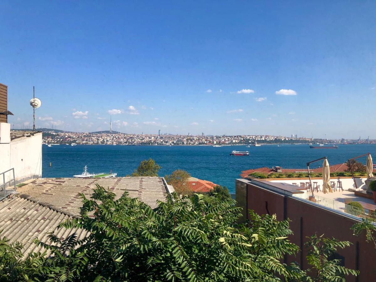 Cihangir, Taksim, Istanbul Bosphorus View Eksteriør billede