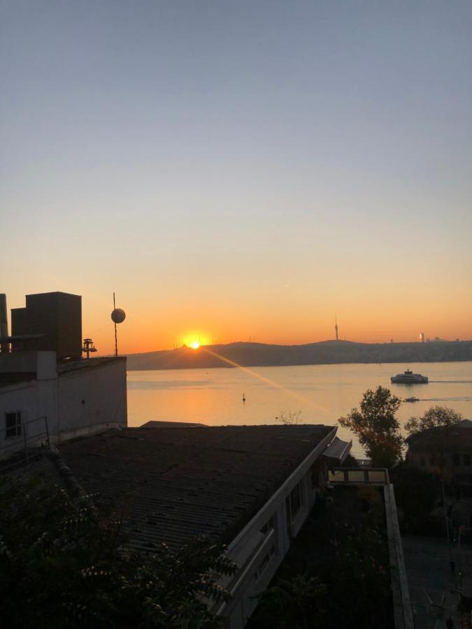 Cihangir, Taksim, Istanbul Bosphorus View Eksteriør billede